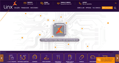 Desktop Screenshot of linx.com.br