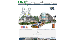 Desktop Screenshot of linx.ro