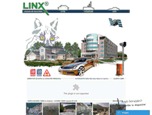 Tablet Screenshot of linx.ro